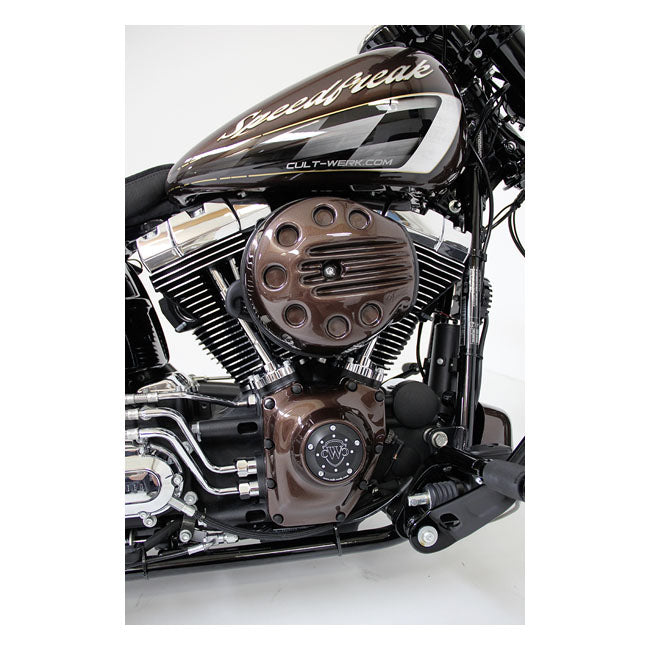 Cult Werk Air Filter Cover Slot Bk Air Cleaner Cover Cult Werk