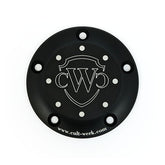 Cult-Werk, point cover black IGNITION COVERS Cult Werk