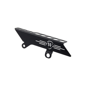 Cult-Werk, upper belt guard. Black BELT GUARDS Cult Werk