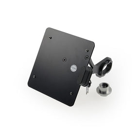 Cult-Werk, side mount license plate bracket, black. Germany LICENSE PLATE BRACKETS Cult Werk