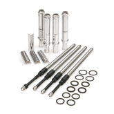 S&S Cycle Quickee Adjustable Pushrods W/Keeper Covers (M8) Pushrod Kits S&S Cycle