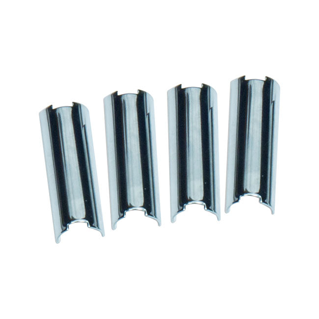 S&S Cycle Keeper St Pr Tube Chr M8 Pushrod Keeper Sets S&S Cycle