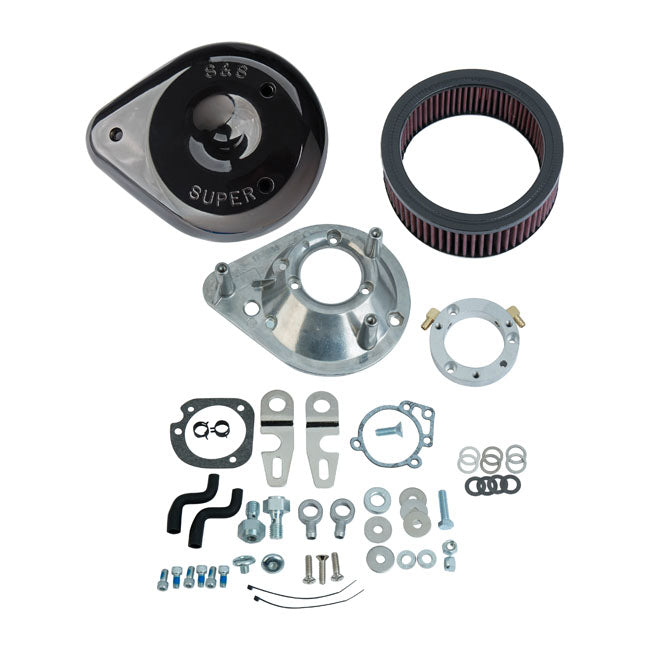 S&S Cycle Air Clnr T Drp Bl 07 20 Xl Air Cleaner S&S Cycle
