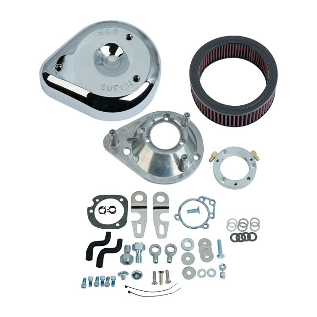 S&S Cycle Air Clnr T Drp Ch07 20 Xl Air Cleaner S&S Cycle