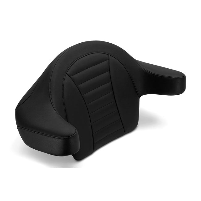Mustang Backrest Pad For One Piece Deluxe Touring Seat With Armrests Armrests Mustang
