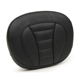 Mustang, sissy bar back pad. Black. Deluxe SISSY BARS Mustang