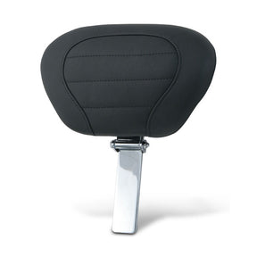 Mustang Backrest & Post Deluxe Touring Black Armrests Mustang