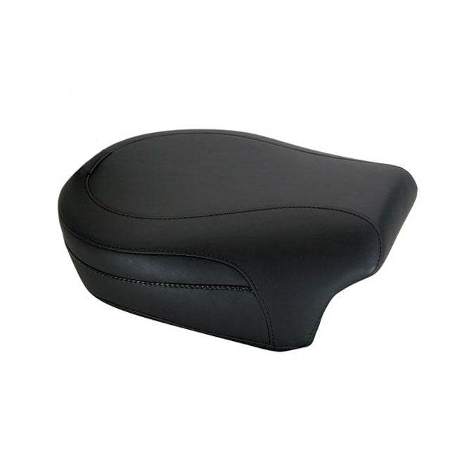 Mustang, passenger seat. With receiver for backrest PILLION PADS Mustang