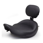 Mustang, Super Touring solo seat, With rider backrest SOLO SEATS Mustang