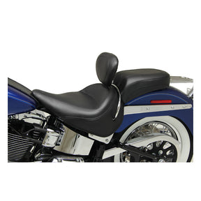 Mustang, Super Touring solo seat, With rider backrest SOLO SEATS Mustang