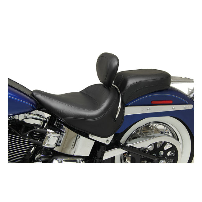 Mustang, Super Touring solo seat, With rider backrest SOLO SEATS Mustang
