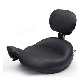 Mustang, Super Touring solo seat, With rider backrest SOLO SEATS Mustang