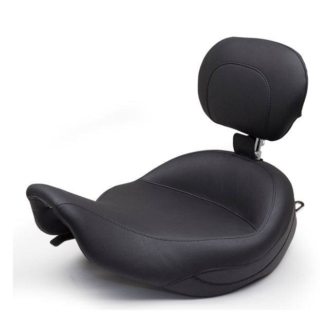 Mustang, Super Touring solo seat, With rider backrest SOLO SEATS Mustang
