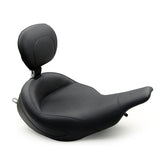 Mustang, Super Touring solo seat. With rider backrest SOLO SEATS Mustang