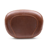 Mustang, Vintage sissy bar back pad. Brown SISSY BARS Mustang