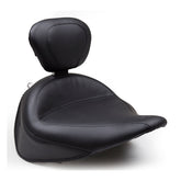 Mustang, Wide Touring solo seat. With rider backrest SOLO SEATS Mustang