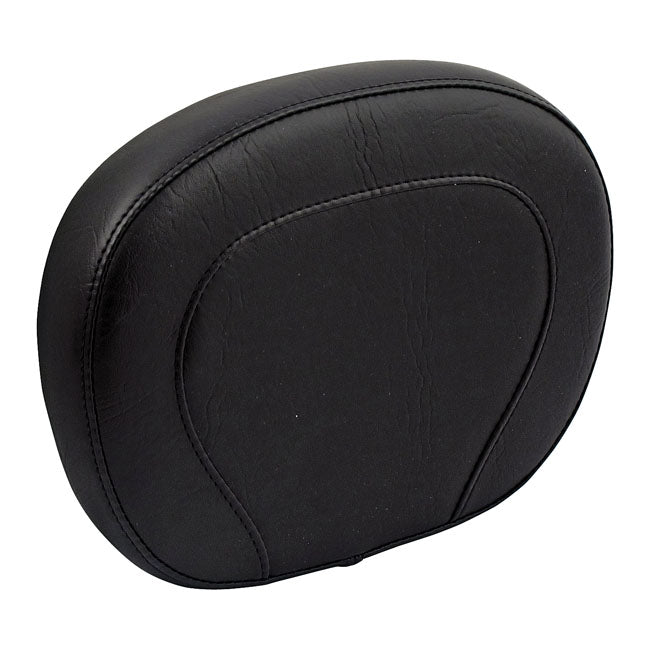 Mustang, setback sissy bar pad. Black SISSY BARS Mustang