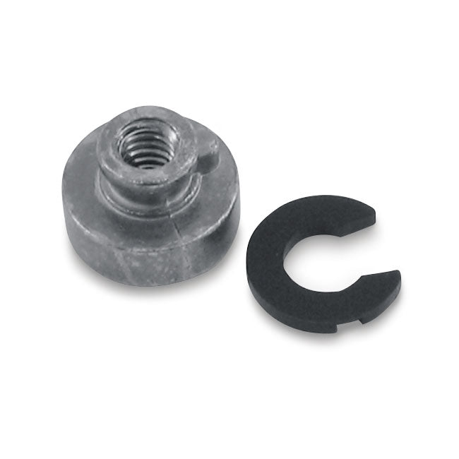 Mustang 1/4"-20 fender/seat nut kit SEAT MOUNT PARTS Mustang