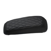 Mustang, saddlebag lid cover set. Diamond SADDLEBAGS LIDS Mustang