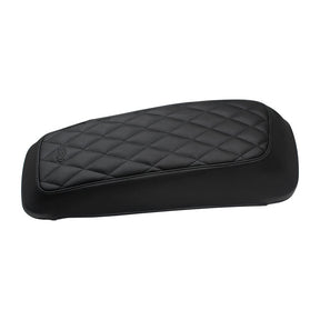Mustang, saddlebag lid cover set. Diamond SADDLEBAGS LIDS Mustang