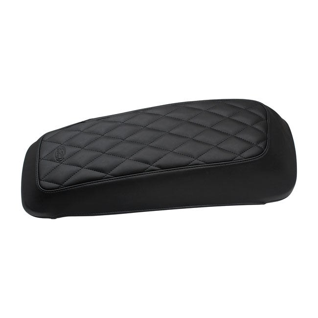 Mustang, saddlebag lid cover set. Diamond SADDLEBAGS LIDS Mustang
