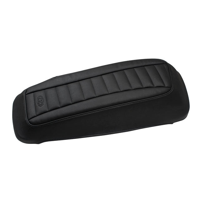 Mustang, saddlebag lid cover set. Deluxe SADDLEBAGS LIDS Mustang