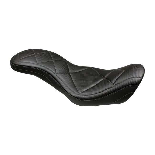 Mustang, Super Tripper seat black carbon SEATS Mustang