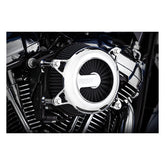 Vance & Hines VO2 Rogue Air Cleaner, Chrome - 08-16 Touring & 09- 16 Trike & 16-17 Softail & 16-17 Dyna Air Cleaner Vance & Hines