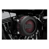 Vance & Hines VO2 Rogue Air Cleaner, Black - 08-16 Touring & 09- 16 Trike & 16-17 Softail & 16-17 Dyna Air Cleaner Vance & Hines