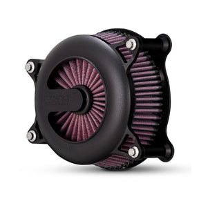 Vance & Hines VO2 Rogue Air Cleaner, Black - 08-16 Touring & 09- 16 Trike & 16-17 Softail & 16-17 Dyna Air Cleaner Vance & Hines