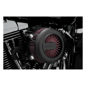 Vance & Hines VO2 Rogue Air Cleaner, Black - 08-16 Touring & 09- 16 Trike & 16-17 Softail & 16-17 Dyna Air Cleaner Vance & Hines