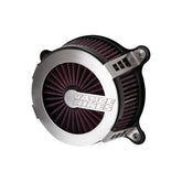 Vance & Hines V02 Cage Fighter Air Cleaner, Brushed - 08-16 Touring & 09- 16 Trike & 16-17 Softail & 16-17 Dyna Air Cleaner Vance & Hines