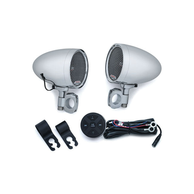 Kuryakyn, Road thunder speaker pods kit SPEAKERS Kuryakyn