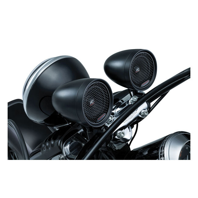 Kuryakyn, Road thunder speaker pods kit SPEAKERS Kuryakyn