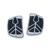 Kuryakyn, Spear mini boards. Chrome FLOORBOARDS Kuryakyn