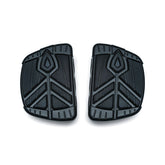 Kuryakyn, Spear mini boards. Black FLOORBOARDS Kuryakyn