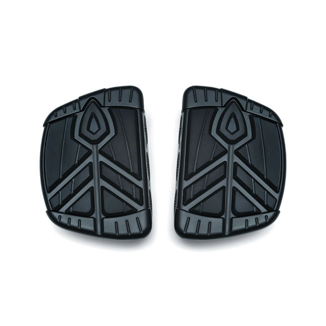 Kuryakyn, Spear mini boards. Black FLOORBOARDS Kuryakyn