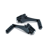 Kuryakyn, Adjustable Touring passenger pegs. Black PASSENGER PEGS Kuryakyn