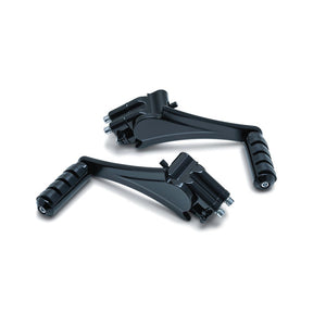 Kuryakyn, Adjustable Touring passenger pegs. Black PASSENGER PEGS Kuryakyn