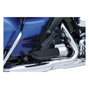 Kuryakyn, Adjustable Touring passenger pegs. Black PASSENGER PEGS Kuryakyn