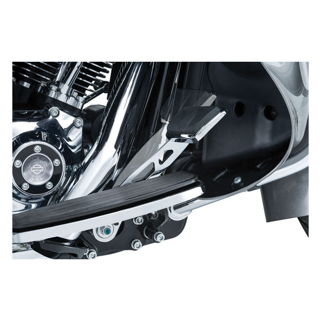 Kuryakyn, Girder extended brake pedal. Chrome BRAKE PEDALS Kuryakyn