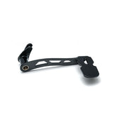 Kuryakyn, Girder extended brake pedal. Gloss black BRAKE PEDALS Kuryakyn
