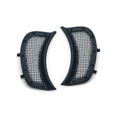 Kuryakyn, Mesh headlamp vent accent. Satin black FAIRING ACCENTS Kuryakyn