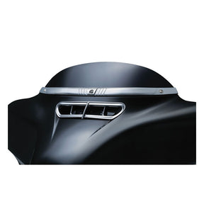 Kuryakyn, Tri-line windshield trim. Chrome WINDSHIELDS TRIMS Kuryakyn