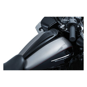 Kuryakyn, Jim Nasi smooth dash cover. Black DASH INSERTS Kuryakyn