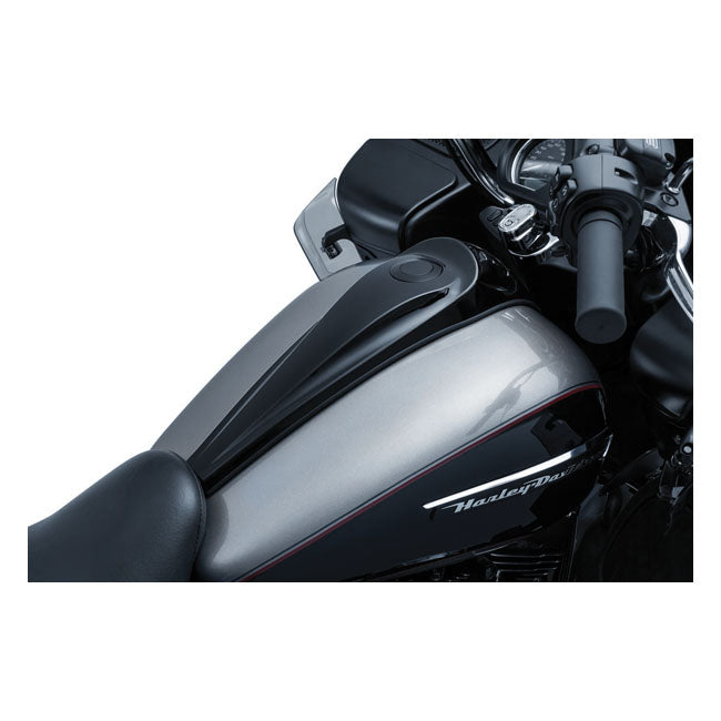 Kuryakyn, Jim Nasi smooth dash cover. Black DASH INSERTS Kuryakyn