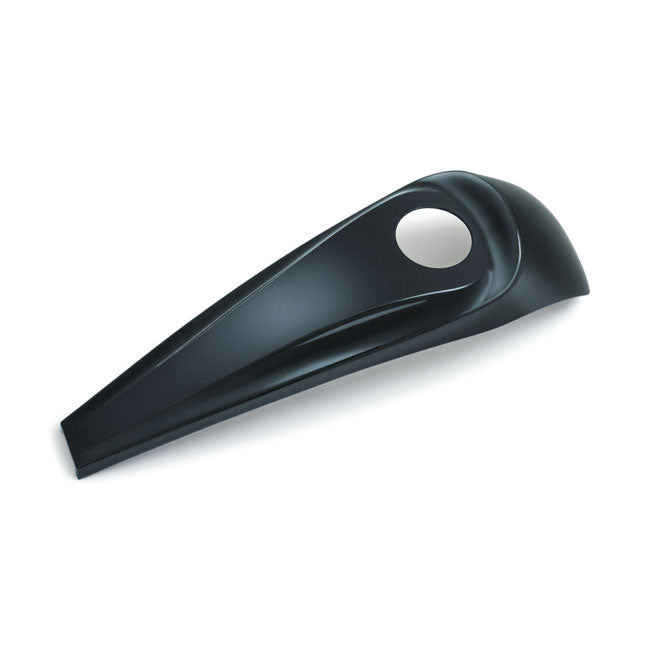 Kuryakyn, Jim Nasi smooth dash cover. Black DASH INSERTS Kuryakyn