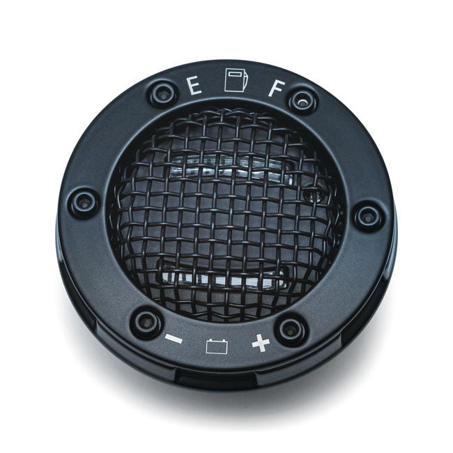 Kuryakyn, Mesh LED fuel & battery gauge Gas Cap Kuryakyn