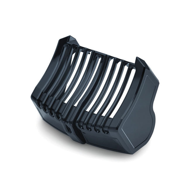 Kuryakyn, Precision oil cooler cover. Black Oil Cooler Kuryakyn