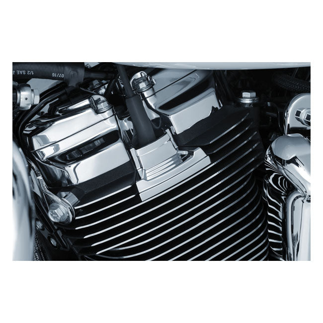 Kuryakyn, Precision custom spark plug covers. Chrome SPARK PLUG COVERS Kuryakyn